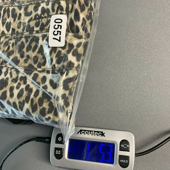 American Eagle High Rise Jegging Womens Plus Size 24 Leopard Cheetah Stretch - Picture 12 of 12